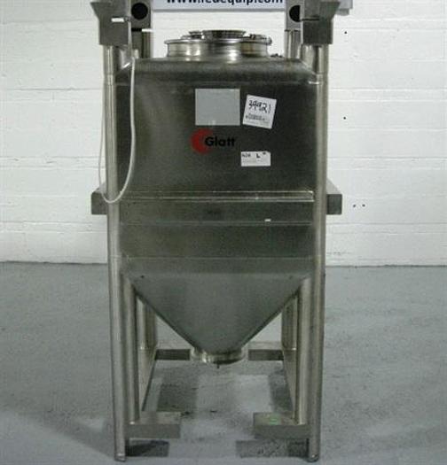 Used Glatt Vacuum Tote