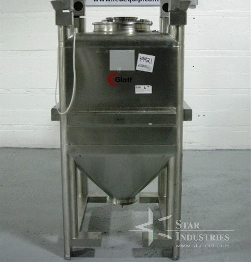 Used Glatt Vacuum Tote