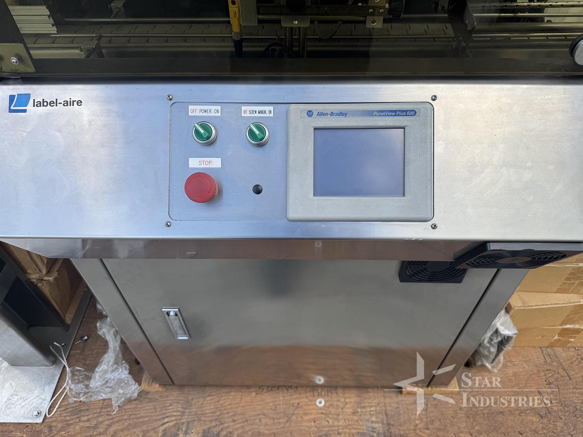Used Label-Aire Sleeving Model 8500 Series