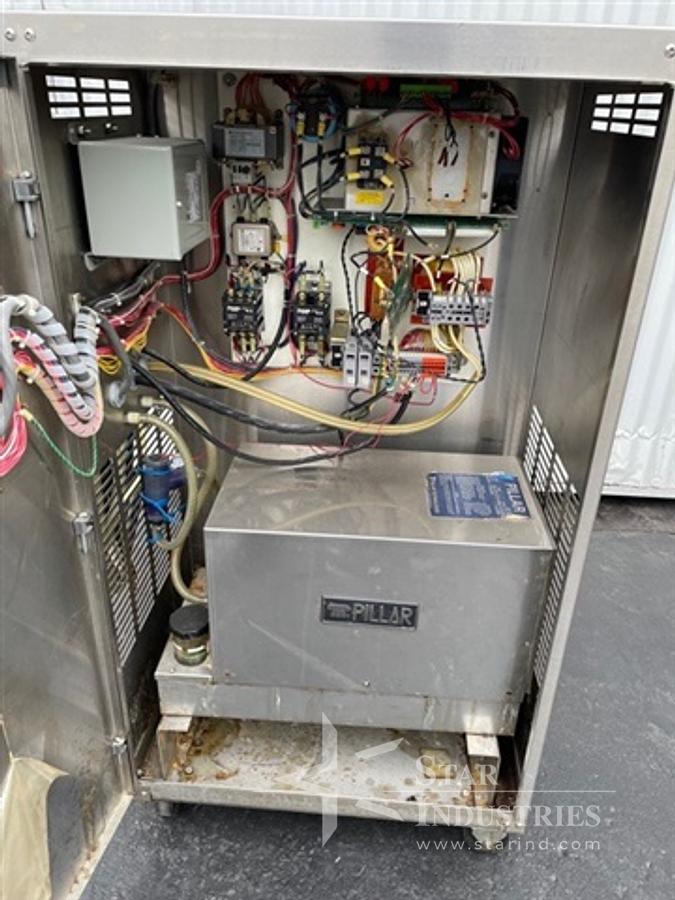 Used Pillar Foiler