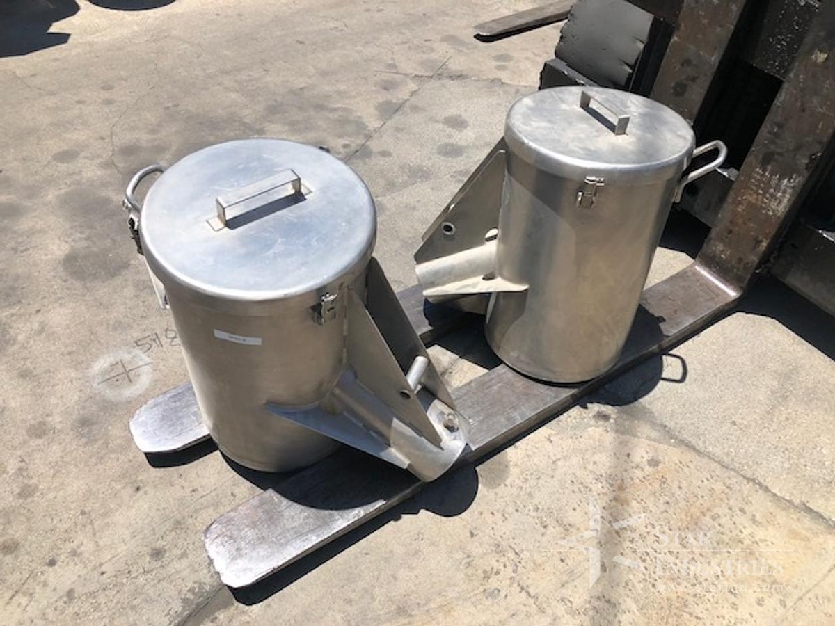 Used Lightnin canister mixer