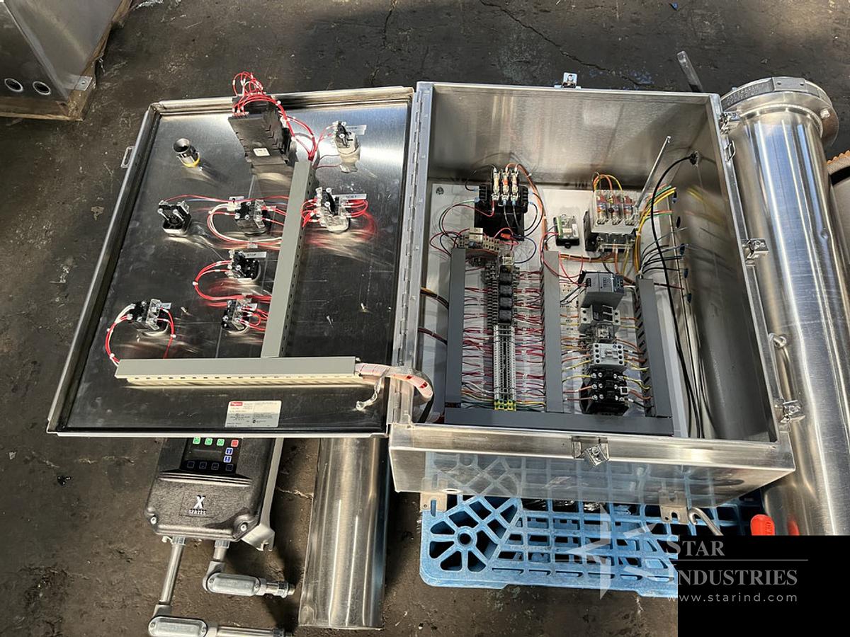 Used 50 cu.ft. Patterson Kelley Twin Shell Blender