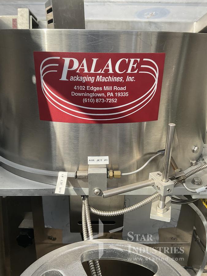 Used Palace Packaging Machine Capper