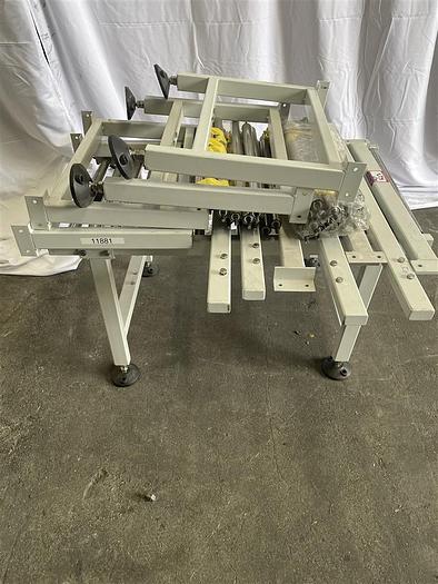 Used Norland BR500 Water Bottle Filling Line
