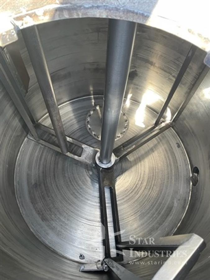 Used Myers Model 500-15-25 300 gallon Mixer