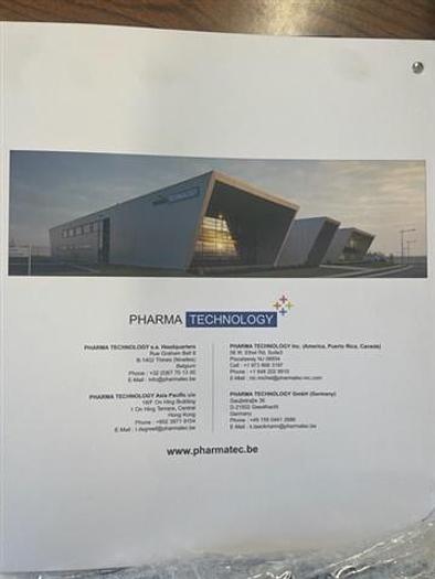 Used Pharma Technologies Vertical 5 Model iCaps 1400 CE ECE DT Capsule Polisher w/ Metal Check