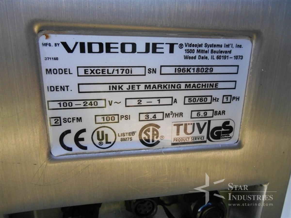 Used VideoJet 170i Printer