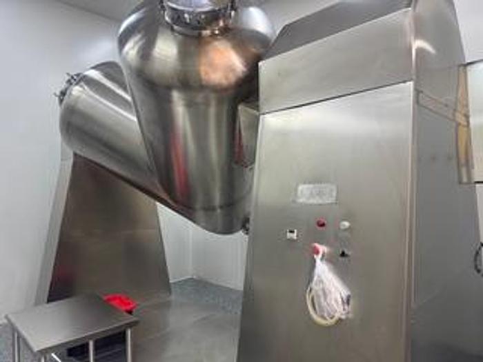 Used Mixer, V-Blender, 3,000 Liter, V-Series Powder Mixer