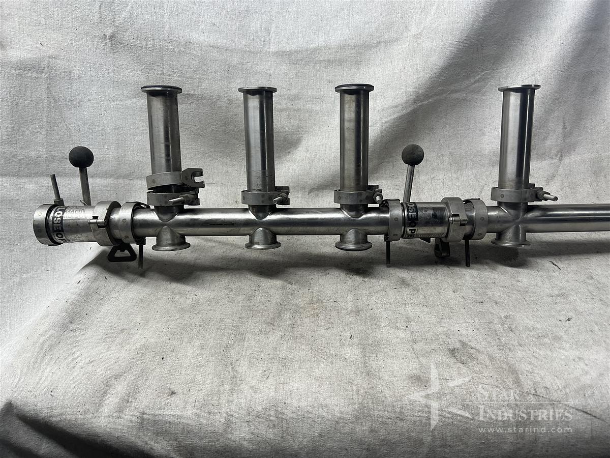 Used Liquid Filler Manifold