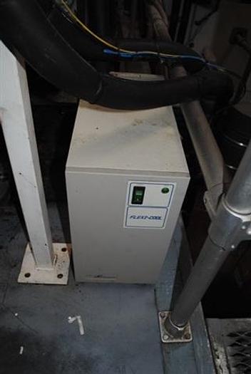 Used Leybold Sogevac vacuum system