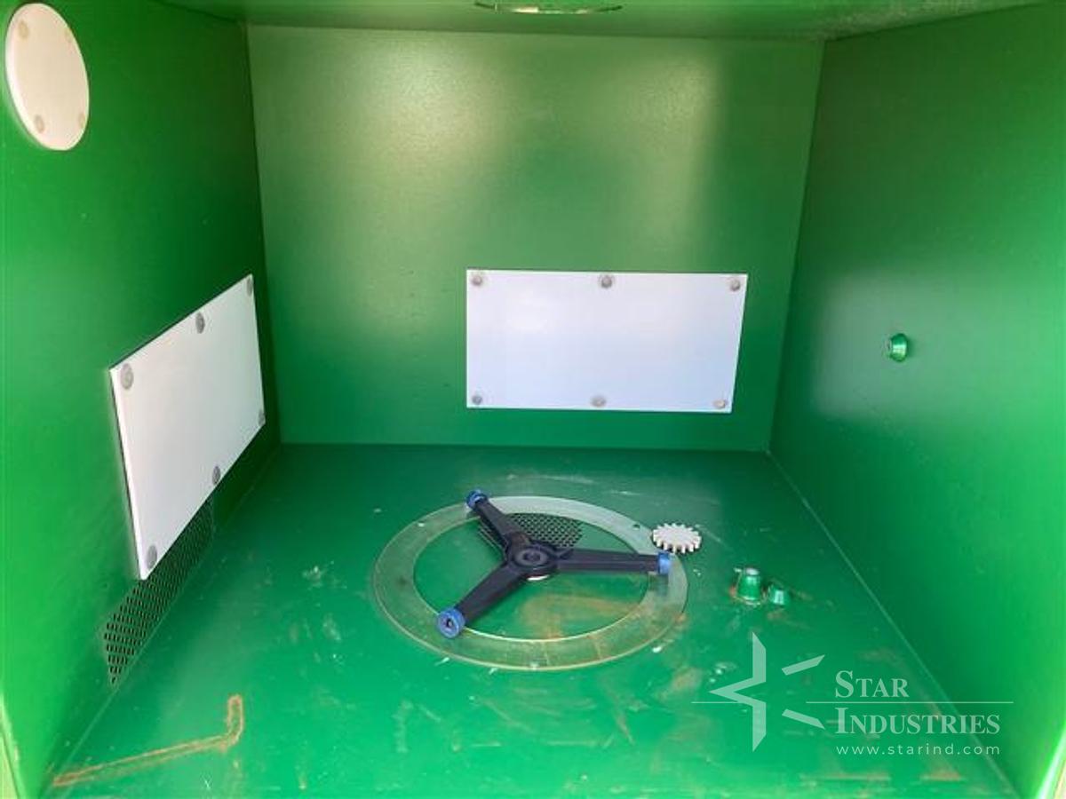 Used MYERS RVL-550/800 VACUUM MIXER