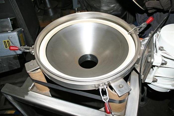 Used Vorti-Siv RVM15E Sieve