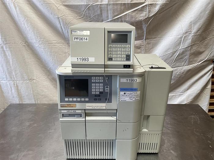 Used Waters Separations Module 2695 HPLC