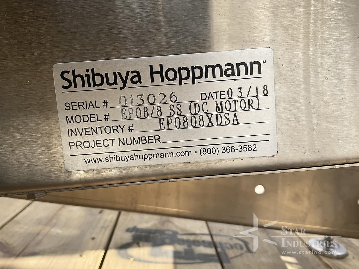 Used Shibuya Hoppman Stainless Steel Cap Elevator