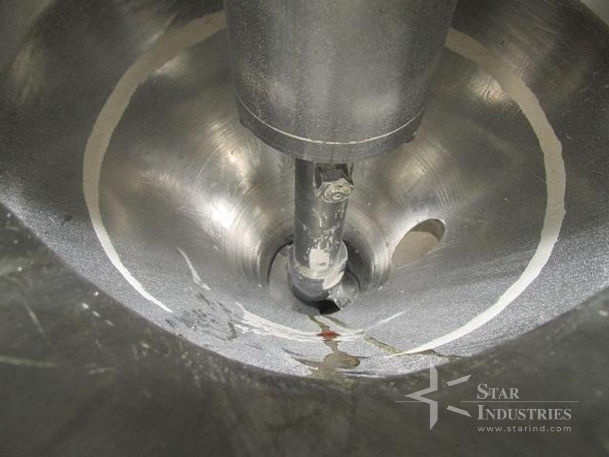 Used 500 GALLON DCI JACKETED STAINLESS TANK