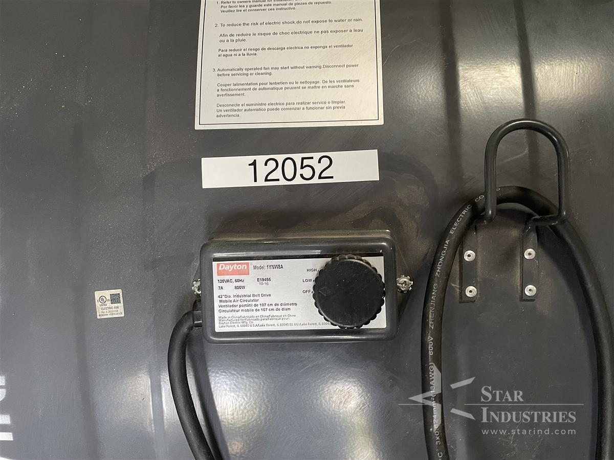 Used Dayton 42" Industrial Fan, 110V