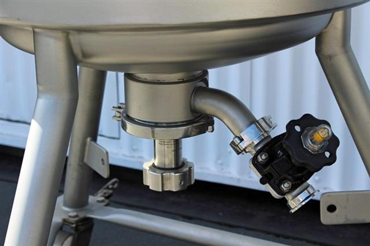 Used Portable Vacuum Pressure vessel