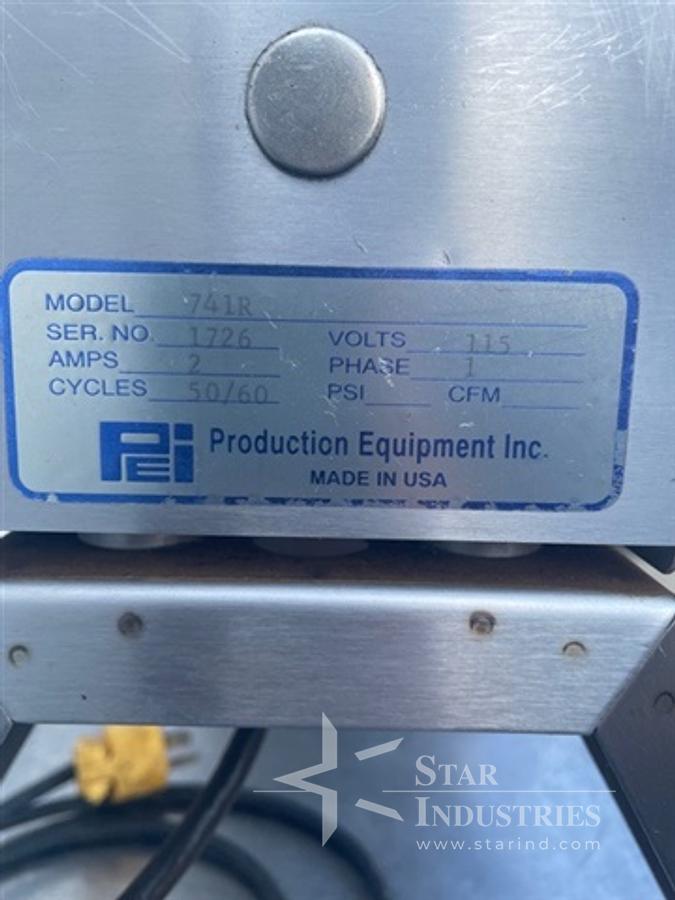 Used P.E.I. Versacount 741R Tablet/Capsule Counter/Filler