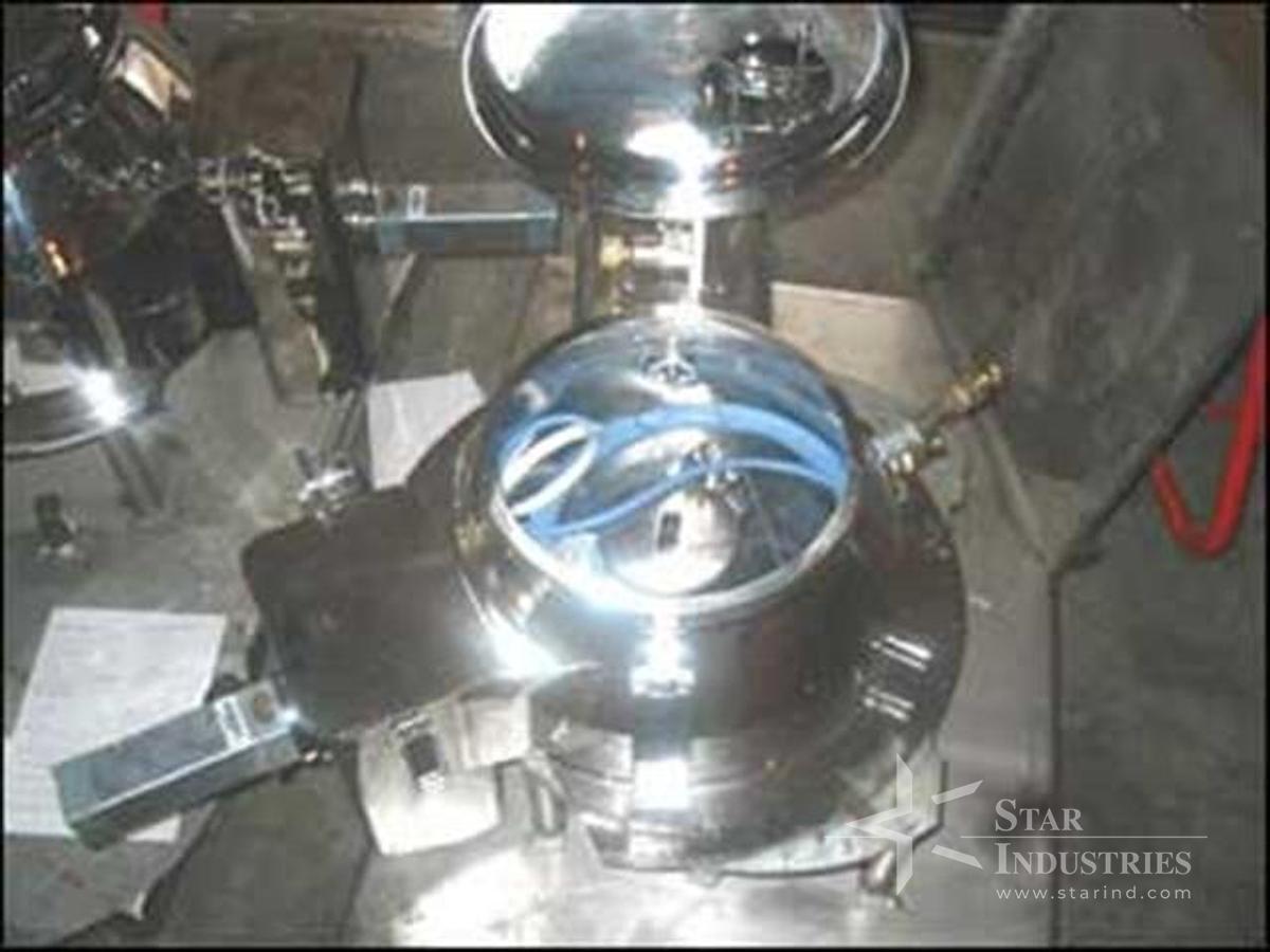 Used T.K. Fielder PMA100 High Shear Mixer