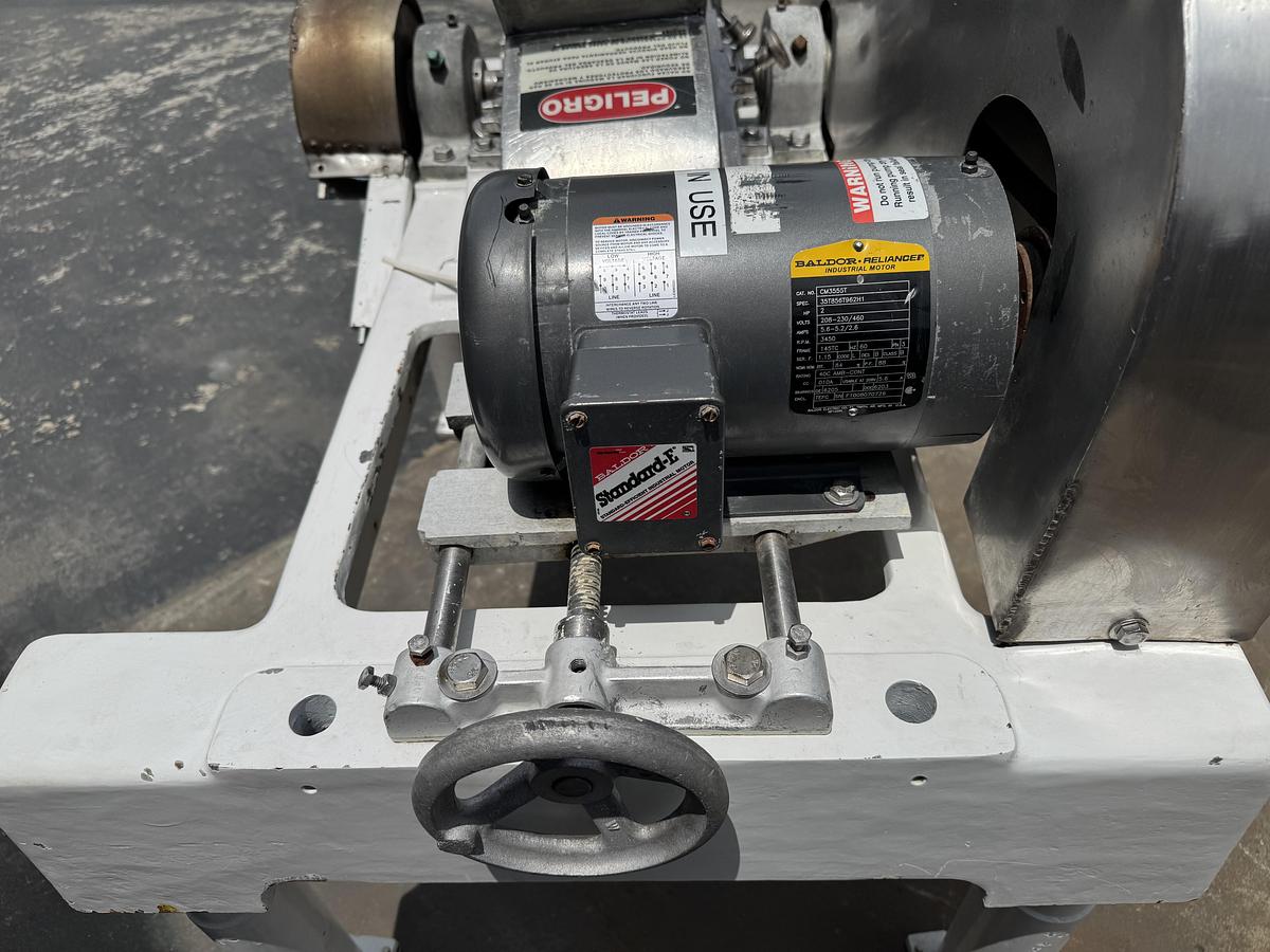 Used Fitzmill Comminutor DASO6