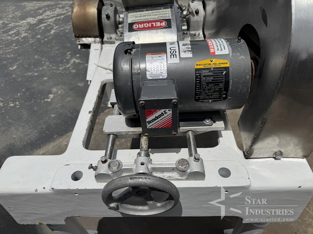 Used Fitzmill Comminutor DASO6