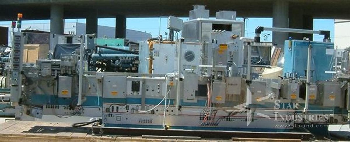 Used Uhlman UPS 4 MT Blister Packer