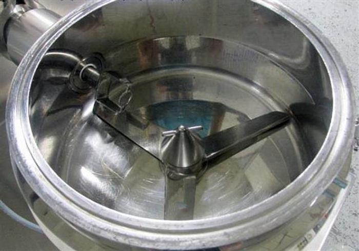 Used LITER FLUID AIR HIGH SHEAR MIXER, S/S, MODEL PX1