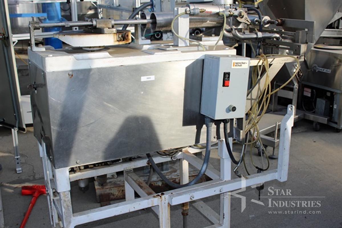 Used Simplex electric 2-piston Filler