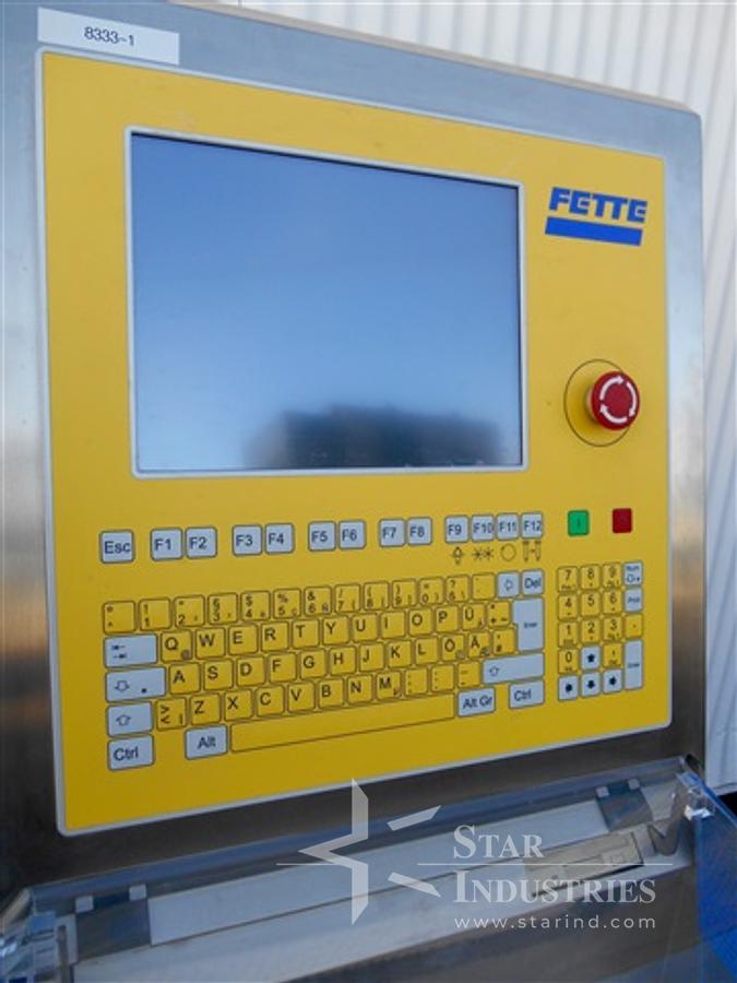 Used Fette Model 2200 Control Console
