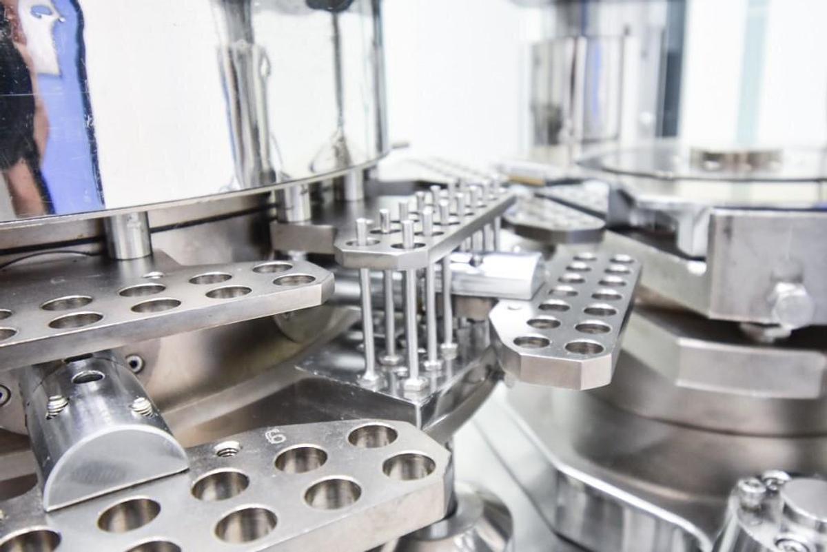 Used ACG PAM Pharma Technologies - AF-90T (Encapsulation Machine)