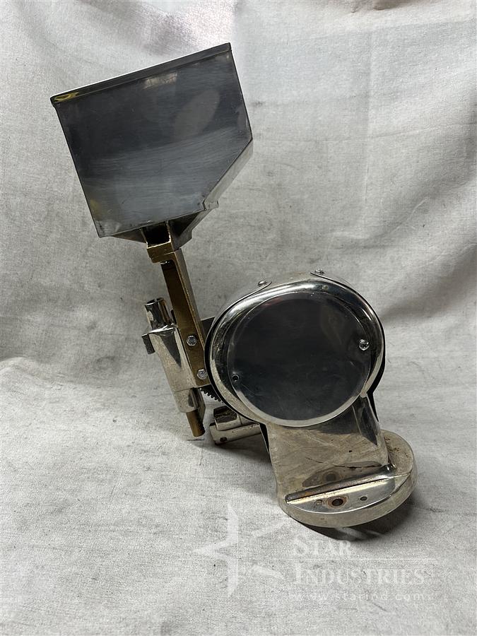 Used Gear-Driven Stainless Steel Capsule/Tablet Hopper
