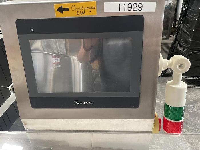 Used High Speed Checkweigher