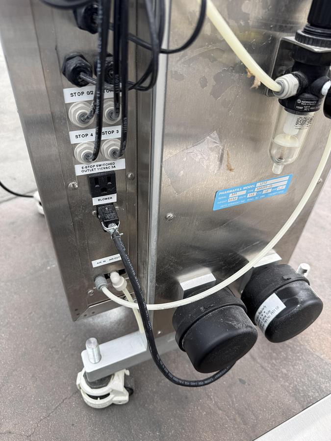 Used Dual - Pharmafill Deitz Counter