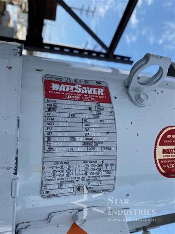 Used 40 GALLON S.S. TANK