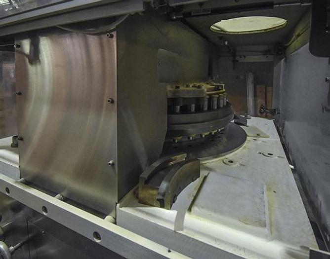 Used Stokes 328 D-tooled Bi-layer 33 station tablet press