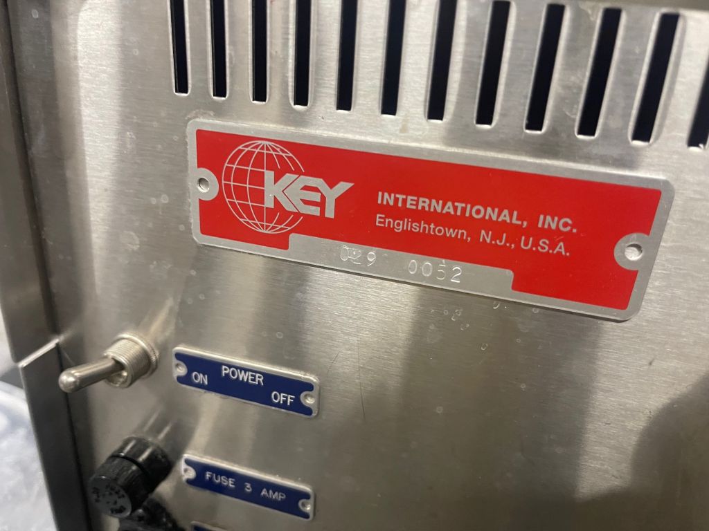 Used Key Intl KG5 High Shear Mixer with 2 Bowls, Chopper and Liquid Feed Pump