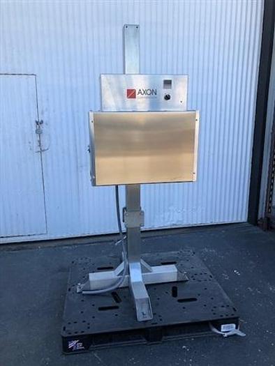 Used HB Metal Manufacturing 2 c.f. s.s. V-blender