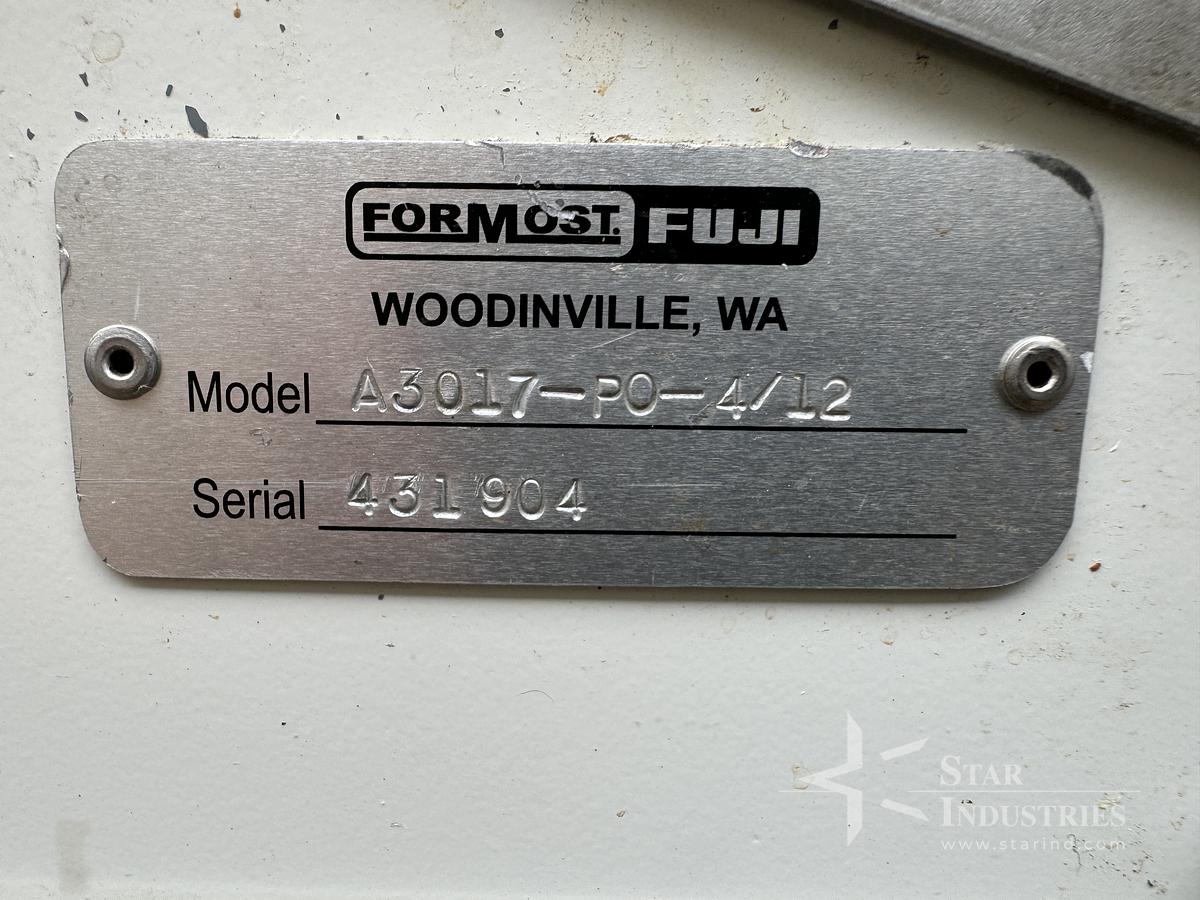 Used FMC Model WA-520 Flow-Wrapper w/ Conveyor