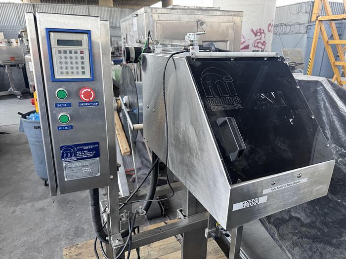 Used Marburg Autocapsealer Model M-1250-B-FB