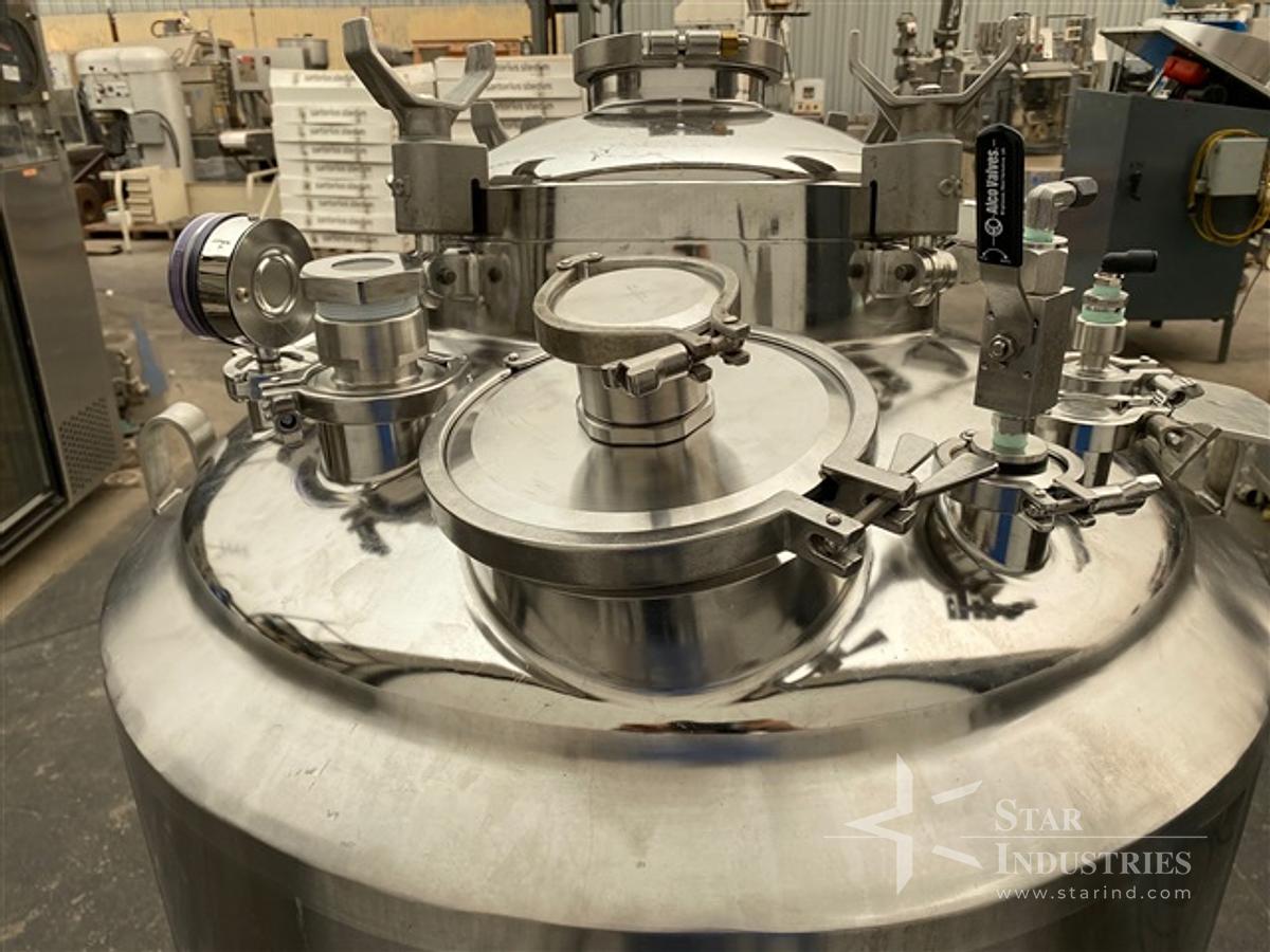 Used 350 Liter DCI Reactor