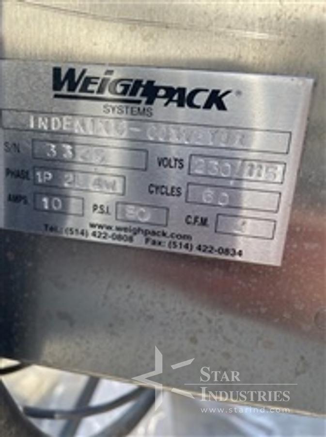 Used WeighPack Conveyor