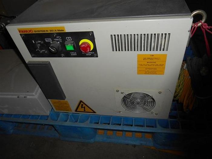 Used Robot Pick & Place System and AVC200X Datamax System