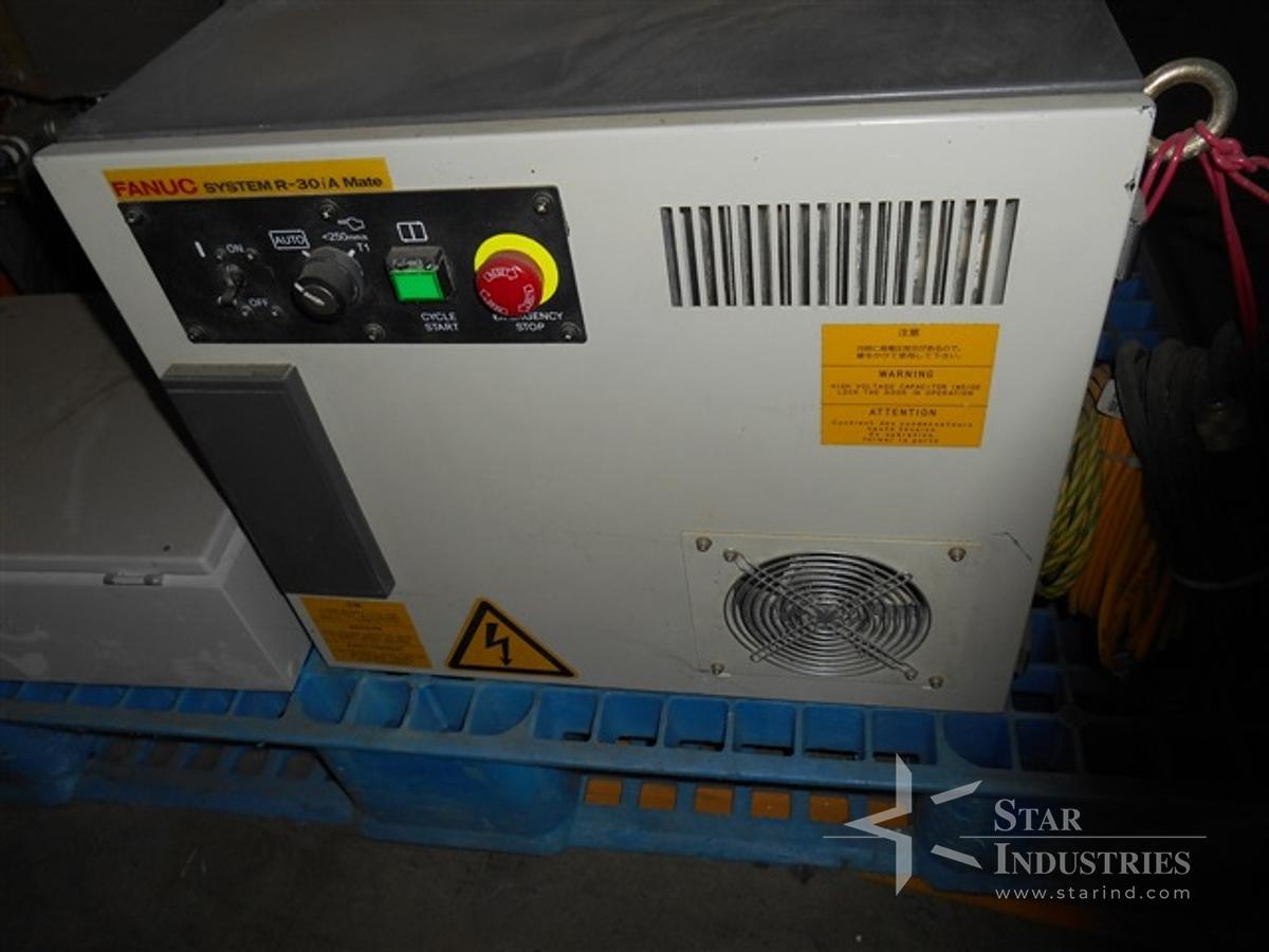 Used Robot Pick & Place System and AVC200X Datamax System