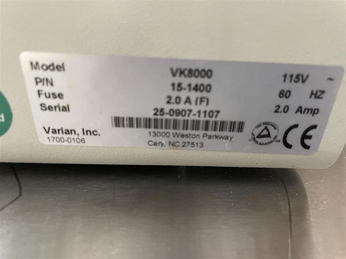 Used Kaps-All Model G-A 6 spindle Capper w/ FS-B Elevator