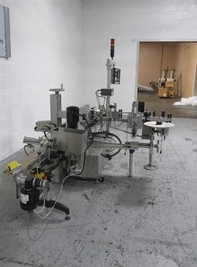 Used Quadrel Labeler, model VersaLine
