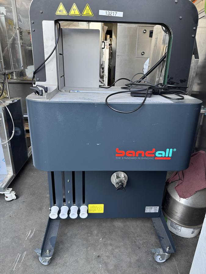 Used BandAll Model BA48-30-50 Bander, unused