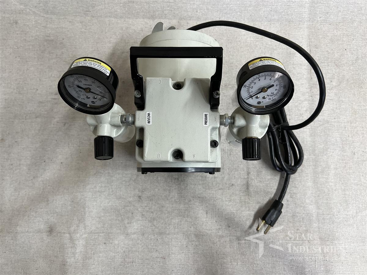 Used Welch Vacuum Pump/Compressor