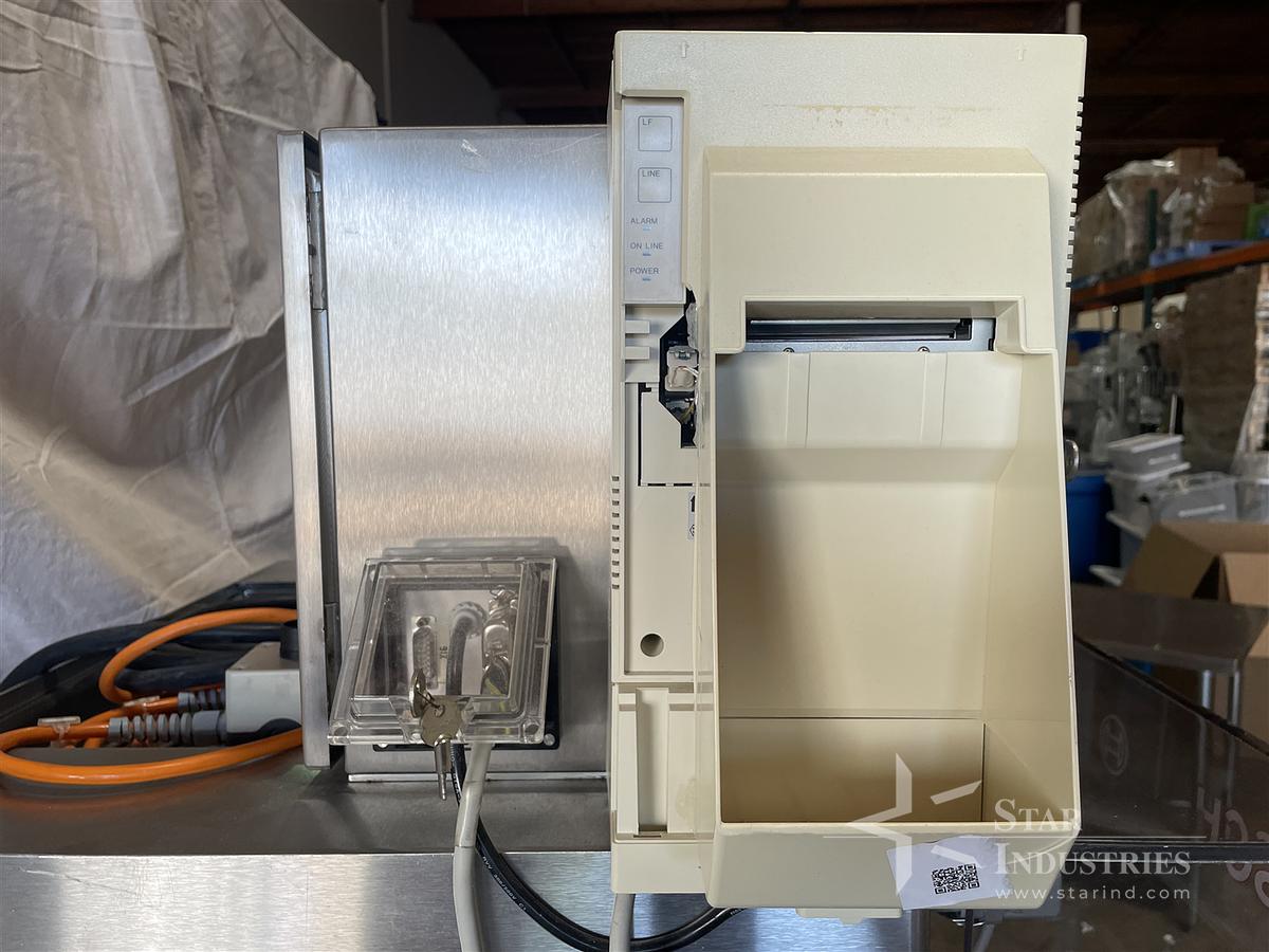 Used Bosch KKE 1500 Checkweigher