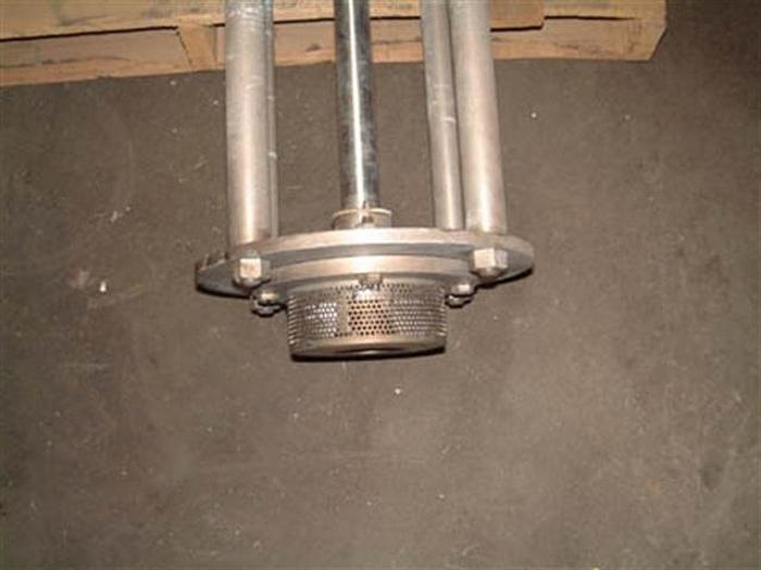 Used Silverson 30 h.p. submersible Homogenizer