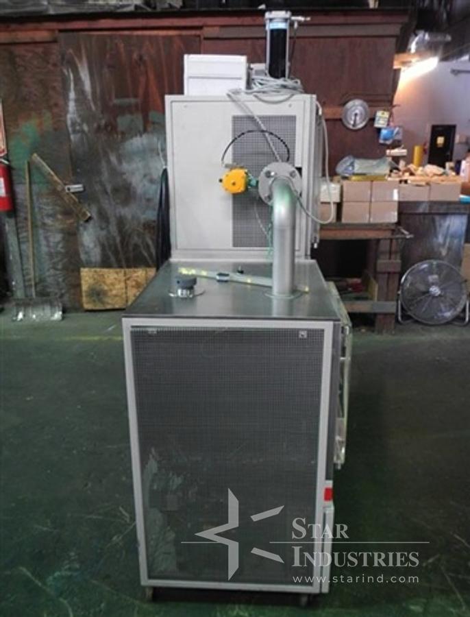 Used Hull LX8 laboratory 5 shelf Stoppering Freeze Dryer